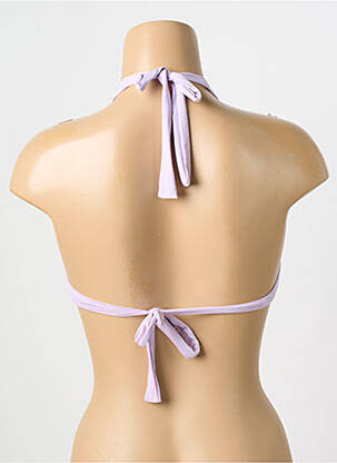 Haut de maillot de bain violet ONLY femme