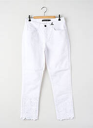 Jeans skinny blanc ASTRID BLACK LABEL femme