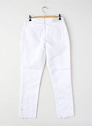 Jeans skinny blanc ASTRID BLACK LABEL femme