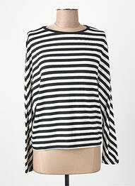 Pull noir OPUS femme