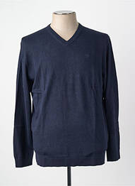 Pull manches longues manches longues bleu TOM TAILOR homme