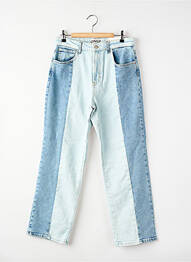 Jeans coupe droite bleu ONLY femme