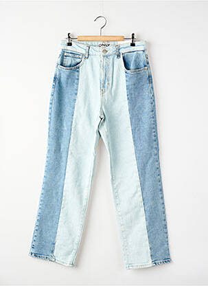 Jeans coupe droite bleu ONLY femme