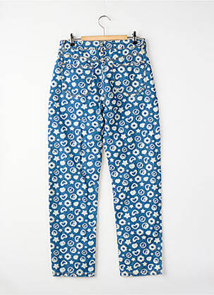 Jeans coupe droite bleu DAISY STREET femme
