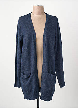 Gilet manches longues bleu VILA femme