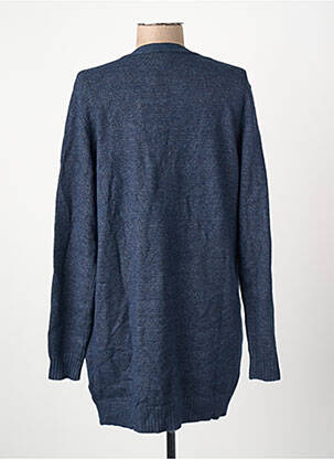 Gilet manches longues bleu VILA femme