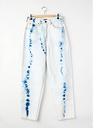 Jean coupe mom bleu LEE femme
