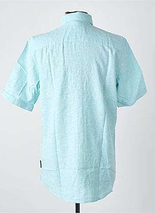 Chemise manches longues coupe droite bleu TOM TAILOR homme