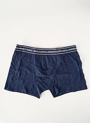 Boxer bleu JACK & JONES homme
