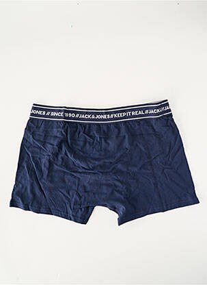 Boxer bleu JACK & JONES homme