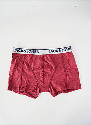 Boxer rouge JACK & JONES homme