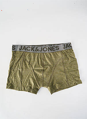 Boxer vert JACK & JONES homme