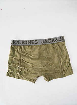 Boxer vert JACK & JONES homme