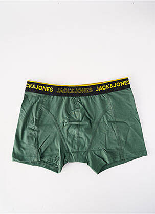 Boxer vert JACK & JONES homme