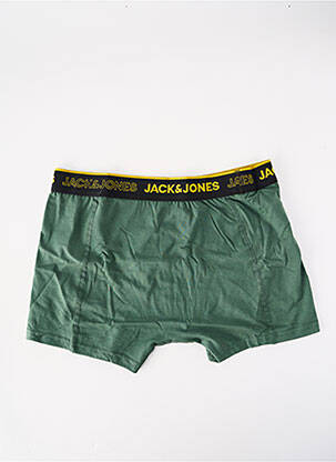 Boxer vert JACK & JONES homme
