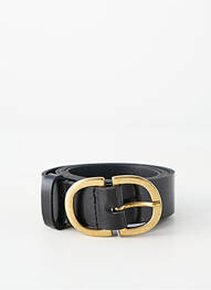 Ceinture noir LEGEND femme