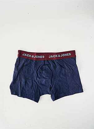 Boxer bleu JACK & JONES homme