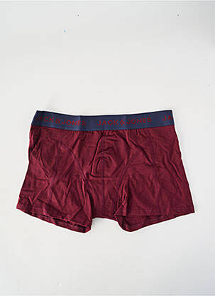 Boxer rouge JACK & JONES homme