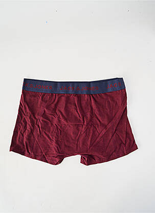 Boxer rouge JACK & JONES homme