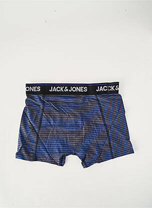 Boxer bleu JACK & JONES homme