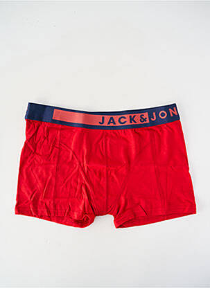 Boxer rouge JACK & JONES homme