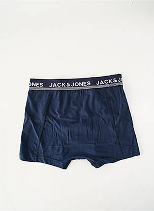 Boxer bleu JACK & JONES homme