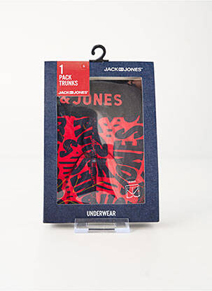 Boxer rouge JACK & JONES homme