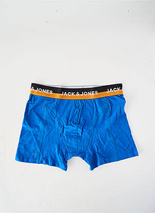 Boxer bleu JACK & JONES homme