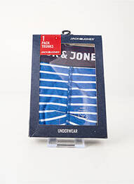 Boxer bleu JACK & JONES homme