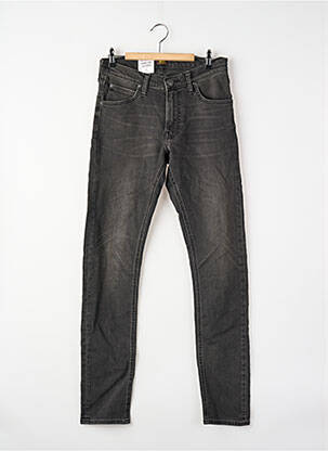 Jeans coupe droite gris LEE homme
