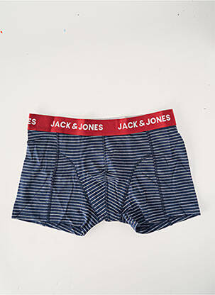 Boxer bleu JACK & JONES homme