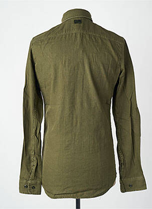 Chemise manches longues vert G STAR homme