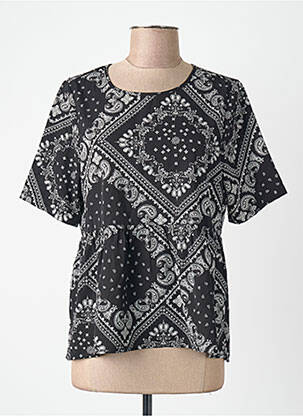 Top noir NOISY MAY femme