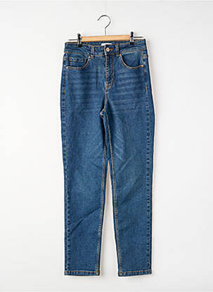 Jeans coupe droite bleu ONLY femme