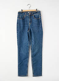 Jeans coupe droite bleu ONLY femme