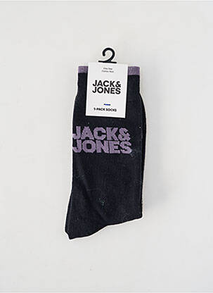 Chaussettes noir JACK & JONES homme