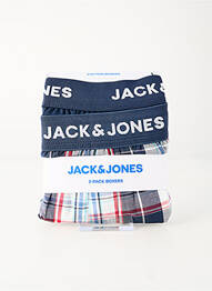 Boxer bleu JACK & JONES homme