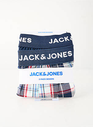 Boxer bleu JACK & JONES homme