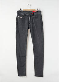 Jeans skinny gris DIESEL homme