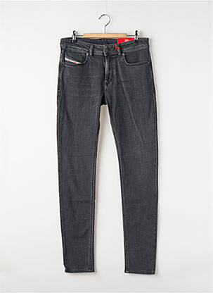 Jeans skinny gris DIESEL homme