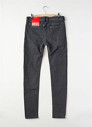 Jeans skinny gris DIESEL homme