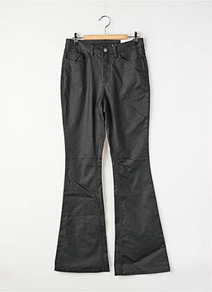 Pantalon flare taille normale taille normale noir VILA femme