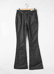 Pantalon flare taille normale taille normale noir VILA femme