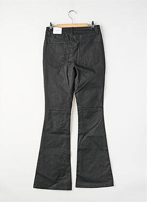 Pantalon flare taille normale taille normale noir VILA femme