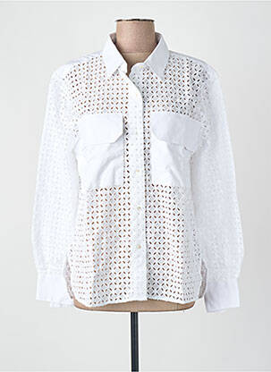 Chemisier blanc YUGEN femme