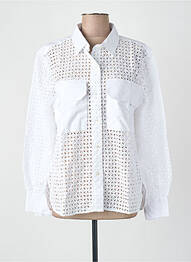 Chemisier blanc YUGEN femme