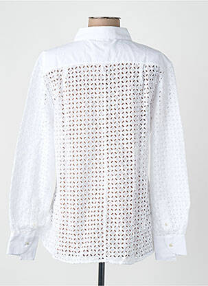 Chemisier blanc YUGEN femme