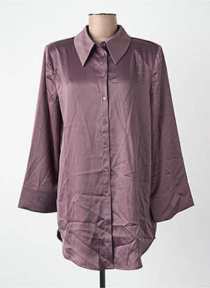 Chemisier manches longues manches longues gris VILA femme