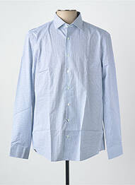 Chemise manches longues bleu CALVIN KLEIN homme