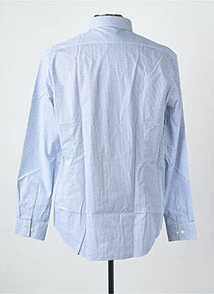 Chemise manches longues bleu CALVIN KLEIN homme